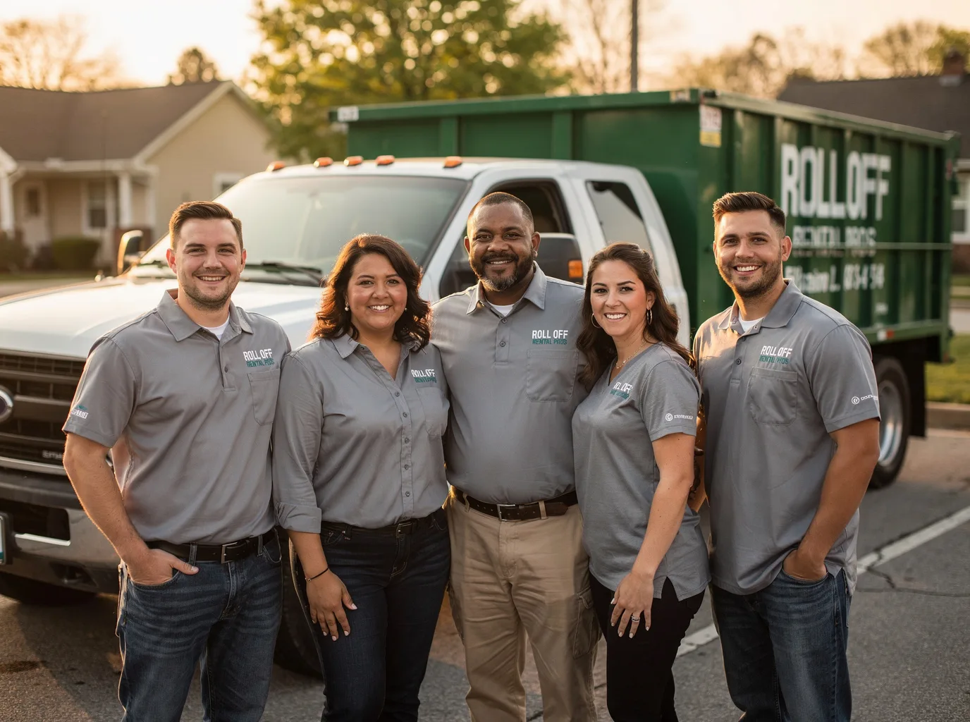 Roll Off Dumpster Rental company in Perkins, MI