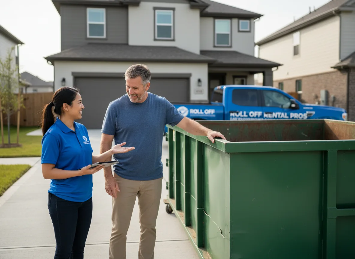Roll Off Dumpster Rental Perkins, MI FAQs